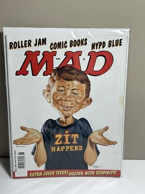Mad Magazine No. 382 June 1999 Extra Juicy Issue! Oozing With Stupidity - Image 1 of 4