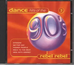 Dance Hits Of The 90's 3 - Rebel Rebel - Various - 20 Great Songs / CD 1998 VG - Picture 1 of 2