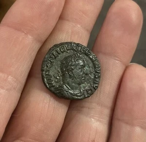 RARE - EMPEROR VALERIAN AE As 253-4AD CONCORDIA RIC191 - 7.6g - Picture 1 of 2