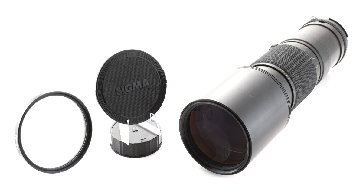 Sigma Manual Focus Camera Lenses 400mm Focal for sale | eBay Sigma Manual Focus Camera Lenses 400mm Focal for sale | eBay