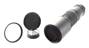 Sigma 400mm F/5.6 APO Lens Nikon AIS Mount - Picture 1 of 7
