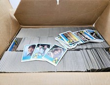 Topps 1983 Jaws 3d Cards Lot of 8600+ Vending Machine Box New Shark Movie