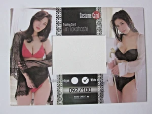 JS 2022 HIT'S RIN TAKAHASHI COSTUME CARD WHITE SHIRT RELIC /100 JAPAN GRAVURE - Picture 1 of 2
