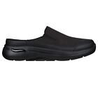 Skechers Go Walk Arch Fit - Leverage [216253BBK] Men Walking Shoes Black