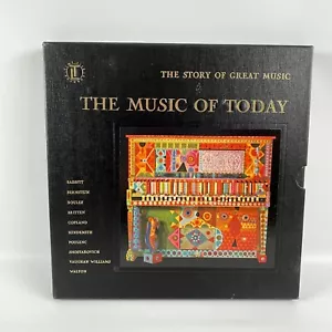 Time Life THE STORY OF GREAT MUSIC The Music of Today 4X LP Vinyl 33 RPM - Picture 1 of 6