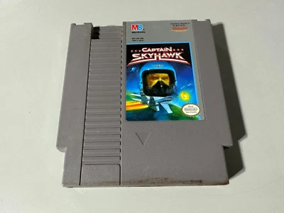 Captain Skyhawk Nintendo Entertainment System NES Game Cartridge Tested 1989 - Image 1 of 3