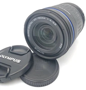 Olympus Zuiko Digital 40-150mm F4-5.6 ED Micro Camera Lens From Japan - Picture 1 of 10