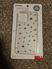 Xtreme Protective Case For Apple iPhone 13 Pro Max Phone Case Clear Gold Stars