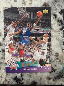 1992-93 Upper Deck NBA All Star Weekend Card Chicago Bulls Michael Jordan #425 - Bild 1 von 1