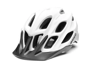 BRIKO CASCO BICI CICLISMO MTB 21121W A01 MAKIAN WHITE OUT - Foto 1 di 2