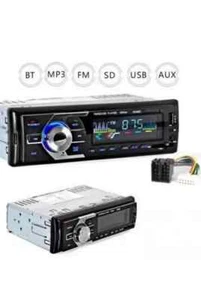 AUTORADIO STEREO BLUETOOTH RADIO FM MUSICA MP3 SD USB MMC CARD 2035BT - Foto 1 di 4