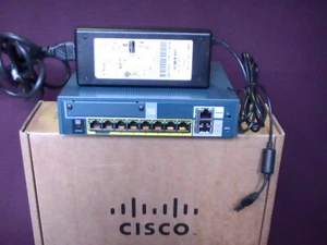 CISCO ASA5505 Firewall Unlimited Users Base License 512MB 9.2 *1-YEAR WARRANTY!* - Picture 1 of 3