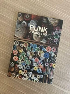 PUNK Junko Oki Embroidery Art Photo Book Collection of works Cloth needle thre - Picture 1 of 4