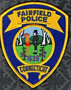Fairfield Connecticut Police Shoulder Patch - Picture 1 of 1