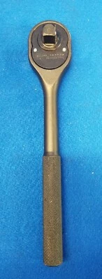 PROTO J5449BL Hand Ratchet, 10 in, Black Oxide, 1/2 in 1AM19 - Image 1 of 3