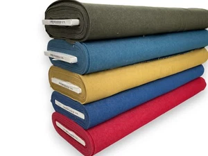 Tela de mezclilla elástica de color peto jeans material de confección - Imagen 1 de 29