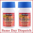 Kirkland Signature Sleep Aid Doxylamine Succinate 25mg 2X Bottles 192 Tablets