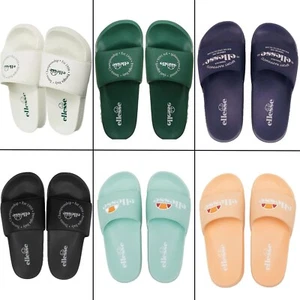 Ellesse Slip On Sliders Mens Womens Summer Sandals Beach Pool Ladies Flip Flops - Imagen 1 de 43