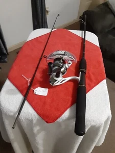 Spinning Fishing Rod ZEBCO 4'6'Ultra Light 10lb And New Reel ZX30 - Picture 1 of 13