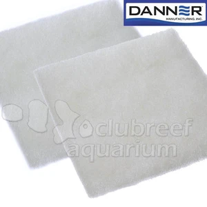 Pondmaster 500 Pond Filter Poliestere Grosso Media Pad 9,5" Quadrato 2/pk Danner - Foto 1 di 2