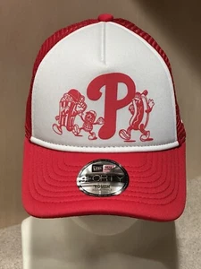 Philadelphia Phillies MLB Youth New Era 9Forty Snack Adjustable Baseball Cap - Picture 1 of 9