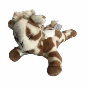 Bearington Baby Collection Giraffe Rattle Plush Baby Patches Stuffed Animal Toy - Picture 1 of 4