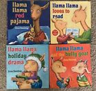 Llama Llama Books 4 Total Red Pajamas Holiday Drama Bully Goat Loves To Read