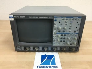 LeCroy 9304A Quad 200MHz Oscilloscope 4 Channels 100 MS/s - Picture 1 of 4