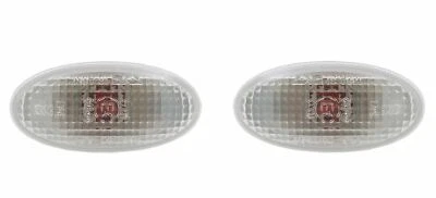 For 2004-2011 Mazda 3 / 2011-2013 Mazda 2 Side Repeater Lights PAIR Left + Right - Image 1 of 3