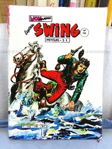CAPT'AIN SWING N°190, ÉDITIONS MON JOURNAL, AVRIL 1982 - Foto 1 di 11