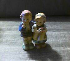 HUMMEL GOEBEL "We Congratulate" Boy And Girl With Flowers Figurine- No Box