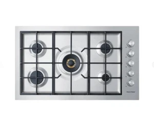 Fisher & Paykel 36" Stainless Steel Gas Cooktop - CG365DWNGACX2 - Picture 1 of 3
