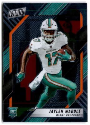 2022 Panini National Convention Gold Pack VIP #RC5 JAYLEN WADDLE  RC Dolphins  - Image 1 of 2