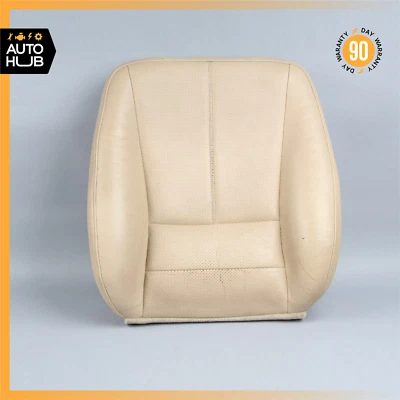 00-05 Cojín asiento superior delantero izquierdo o derecho mercedes w163 ml500 ml350 fabricante de equipos originales Foto 1 de 4
