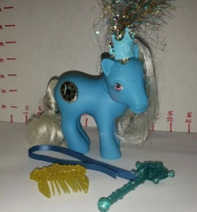 Vintage My Little Pony G1 Princess Pony Prinzessin Taft 1987 mit Zubehör - Bild 1 von 7
