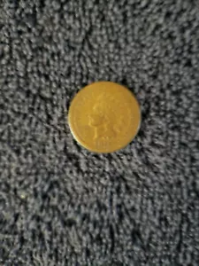 1875 Indian Head cent, Fine Details - Picture 1 of 2