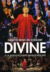 Ginette Reno: Divine - En spectacle à la Basilique Sainte-Anne-de-Beaupré (Ve... - Picture 1 of 1