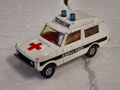 K-63 Corgi: Vigilant Range Rover weiss "Ambulance" - Bild 1 von 3