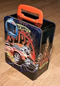 Hot Wheels 18 Car Storage Tin 2009 Mattel - Picture 1 of 8