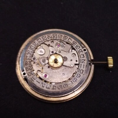 FELCA ROTOMATIC MOVEMENT CAL NO.ETA2452 DATE ON-3 CROWN AT-3 O'CLOCK MO-A-10 - Image 1 of 4