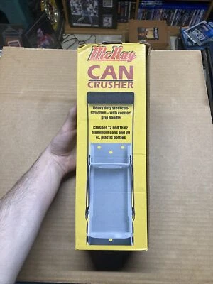 Trituradora de latas McKay RED con abrebotellas Foto 1 de 2