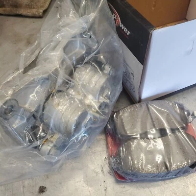 Front Brake Caliper Subaru Impreza Forester Legacy Outback With Ceramic Pads - Image 1 of 4