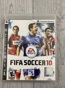 FIFA SOCCER 10 PS3 PlayStation 3 -  DVD Disc no scratches booklet included - Picture 1 of 7