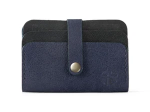 Wallet, Cardholder made with GOAT, SHEEP and BUFFALO leather for men and women - Imagen 1 de 8