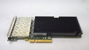 SILICOM PE310G4SPI9L-XR-CX3 QUAD PORT 10GB SFP+ NETWORK ADAPTER - Picture 1 of 3