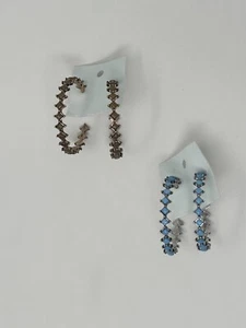 Free People Carmella Hoops NWT $38 - Picture 1 of 10