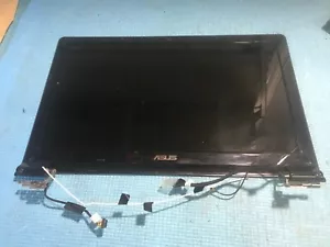 Asus UL50A Series 15,6" gruppo schermo LCD portatile originale con cerniere e webcam - Foto 1 di 12