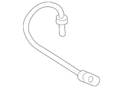 Genuine GM 2005-2008 Chevrolet Buick Saturn Hydraulic Brake Flex Hose 15899072 - Image 1 of 2