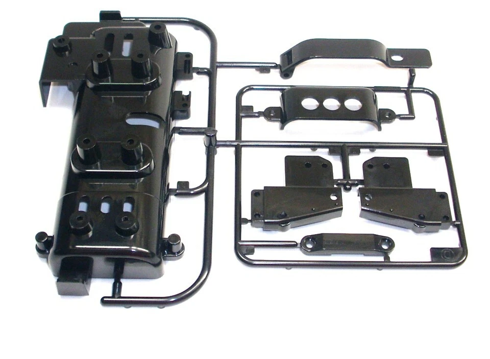 Tamiya 1:14 Mercedes Actros Spare Part D-Parts (Battery Holder) 10005565 T2L® - Image 1 of 1
