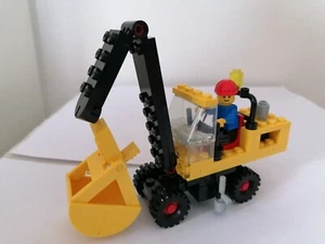 LEGO Town 6678: Pneumatic Crane (1980) - ohne OBA sonst alle Teile - Bild 1 von 2